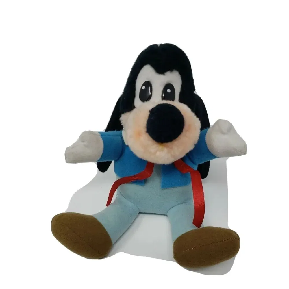 Disney Mickey's Christmas Carol GOOFY Jacob Marley's Ghost Plush Vintage